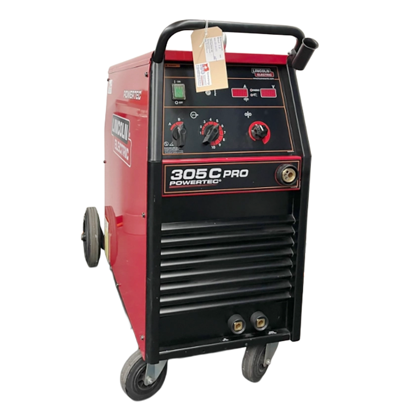 Occasion MIG/MAG Schweissanlage Powertec 305C PRO Luftgekühlt